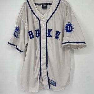 Duke Blue Devils NCAA Vintage Colosseum Hockey Jersey button size XXL